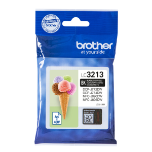 Brother LC-3213BK cartucho de tinta Original Negro