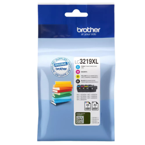 Brother LC-3219XLVAL cartucho de tinta Original Negro, Cian, Magenta, Amarillo Brother LC-3219XLVAL cartucho de tinta Original Negro, Cian, Magenta, Amarillo