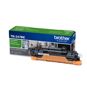 Brother TN-247BK cartucho de tóner Original Negro 1 pieza(s)