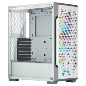 Corsair iCUE 220T RGB Midi Tower Blanco - Caja Ordenador