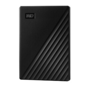 Western Digital My Passport 2000GB Negro - Disco Duro Externo