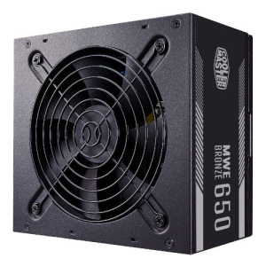 Cooler Master MWE 650 Bronze - V2 650 W 20+4 pin ATX Negro - Fuente Alimentacion