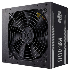 Cooler Master MWE 400 White 230V - V2 400 W 24-pin ATX Negro - Fuente Alimentacion