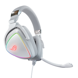 ASUS ROG Delta White Edition Blanco - Auriculares Gaming