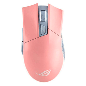 ASUS ROG Gladius II Origin PNK ratón RF inalámbrico Óptico 12000 DPI mano derecha