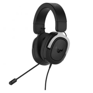 ASUS TUF Gaming H3 Auriculares Diadema Negro, Gris