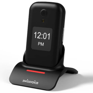 SwissVoice D28 2.8" Negro - Telefono