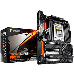 Gigabyte TRX40 Aorus Pro WIFI sTRX4 ATX AMD TRX40 - Placa Base