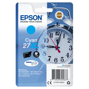 Ink/27XL Alarm Clock 10.4ml CY