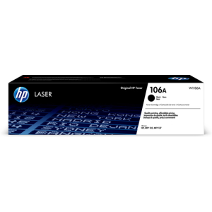 HP 106A Original Negro 1 pieza(s)