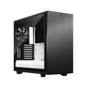Fractal Design Define 7 Midi Tower Negro, Blanco - Caja Ordenador