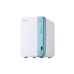 QNAP TS-251D J4005 Ethernet Tower Blanco NAS