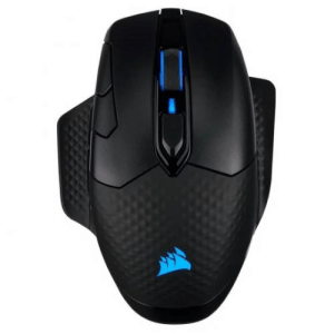 Corsair DARK CORE RGB SE ratón RF Wireless+Bluetooth+USB Type-A Óptico 18000 DPI mano derecha
