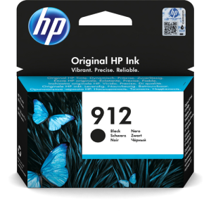 HP 912 Original Negro 1 pieza(s)