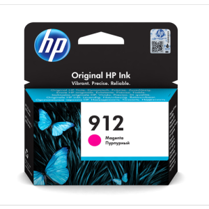 HP 912 Original Magenta 1 pieza(s) HP 912 Original Magenta 1 pieza(s)