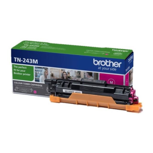 Brother TN-243M cartucho de tóner Original Magenta 1 pieza(s) Brother TN-243M cartucho de tóner Original Magenta 1 pieza(s)