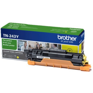 Brother TN-243Y cartucho de tóner Original Amarillo 1 pieza(s)
