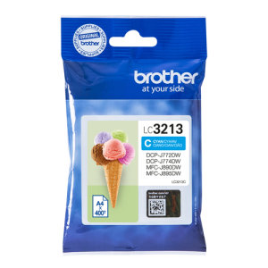 Brother LC-3213C cartucho de tinta Original Cian