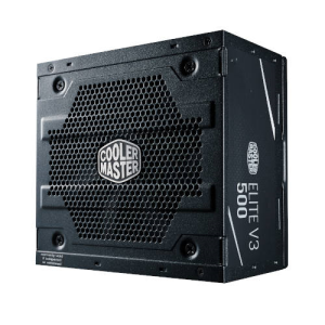 Cooler Master Elite 500W 230V- V3 24-pin ATX Negro - Fuente Alimentacion