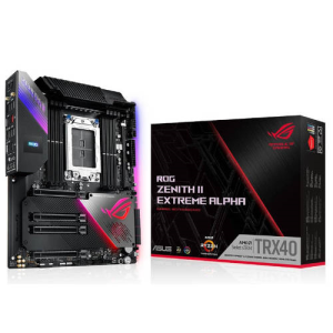 ASUS ROG Zenith II Extreme Alpha sTRX4 ATX extendida AMD TRX40 - Placa Base