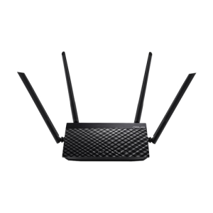ASUS RT-AC51 Doble banda (2,4 GHz / 5 GHz) Ethernet rápido Negro - Router