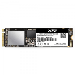 Adata XPG SX8200 Pro M.2 256GB PCI Express 3.0 3D TLC NVMe - Disco Duro