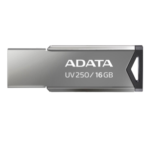 Adata UV250 16GB USB A 2.0 Plata - Pendrive