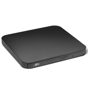 REGRABADORA ULTRA SLIM PORTABLE DVD-W NEGRO LG