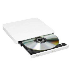 Hitachi LG Slim Portable DVD-Writer - Regrabador