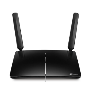 TP-LINK Archer MR600 Doble banda (2,4 GHz / 5 GHz) Gigabit Ethernet 3G 4G Negro - Router