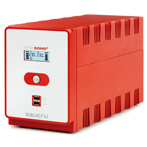 Salicru SPS SOHO+ SAI Line-interactive 500 VA - 2200 VA con doble cargador USB
