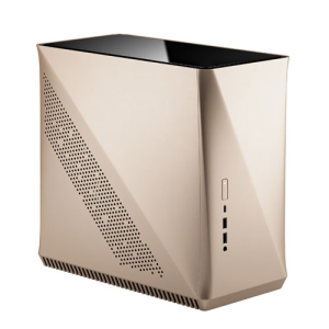 Fractal Design Era ITX Midi Tower Oro - Caja Ordenador
