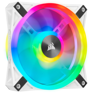 Corsair iCUE QL120 12cm Blanco - Ventilador
