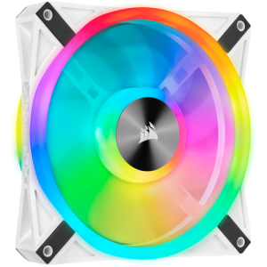 Corsair iCUE QL140 Ventilador 14 cm Blanco