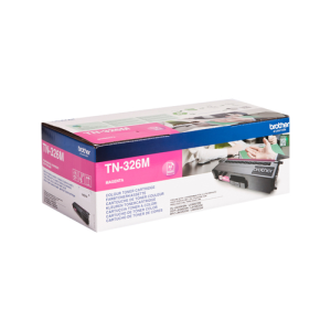 Brother TN-326M cartucho de tóner Original Magenta 1 pieza(s)