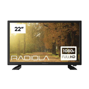 TV RADIOLA RAD LD22100K/ES LED 22" FHD CON ADAPTADOR 12V - Televisor