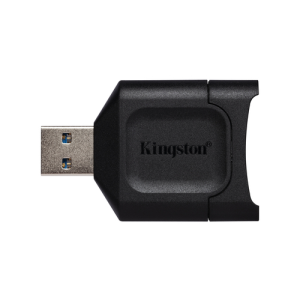 Kingston Technology MobileLite Plus Negro USB 3.2 Gen 1 (3.1 Gen 1) Type-A - Tarjeta Memoria