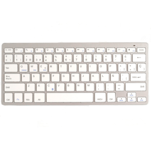Subblim Wireless Bluetooth Dynamic Compact Silver - Teclado