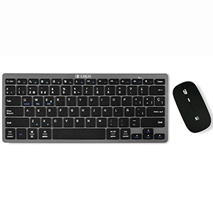 SUBBLIM TECLADO CON RATON BLUETOOTH COMBO DYNAMIC COMPACT GREY