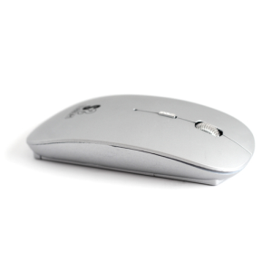 SUBBLIM RATON OPTICO WIRELESS BLUETOOTH BT MOUSE FLAT SILVER