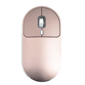 SUBBLIM RATON OPTICO WIRELESS BLUETOOTH EXCELLENT GOLD ROSE