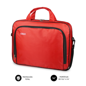 Subblim Oxford Laptop Bag 15,4-16" Rojo - Maletin