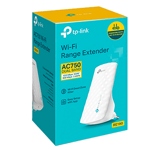 TP-LINK RE190 ampliador de red Blanco