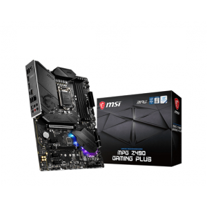 MSI MPG Z490 Gaming Plus LGA 1200 ATX Intel Z490 - Placa Base