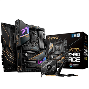 MSI MEG Z490 ACE LGA 1200 ATX Intel Z490 - Placa Base