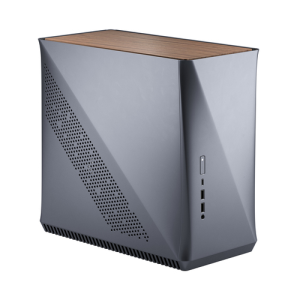 Fractal Design Era ITX Midi Tower Titanio - Caja Ordenador
