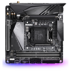 Gigabyte Z490I Aorus Ultra (rev. 1.x) LGA 1200 Mini ITX Intel Z490 - Placa Base