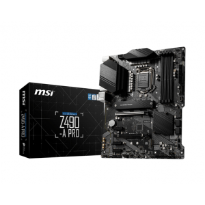 MSI Z490-A Pro LGA 1200 ATX Intel Z490 - Placa Base