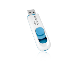Adata C008 16GB USB A 2.0 Azul Blanco - Pendrive