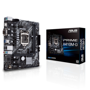 ASUS Prime H410M-D Micro ATX Intel H410 - Placa Base
